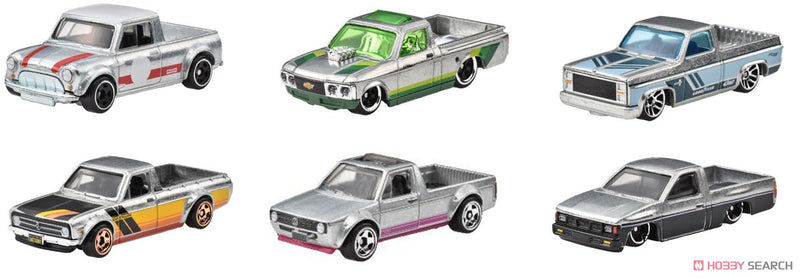 【预售】hot wheels  ZAMAC     6辆套装  汽车模型《Mattel》【※同梱不可】
