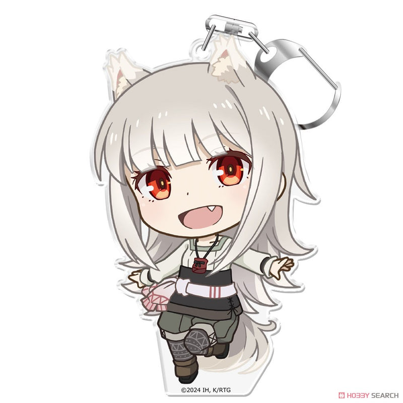 【Pre-Order★SALE】TV anime "Spice and Wolf: MERCHANT MEETS THE WISE WOLF" Punicolle! Keychain (with stand) Myuri <Azmaker>