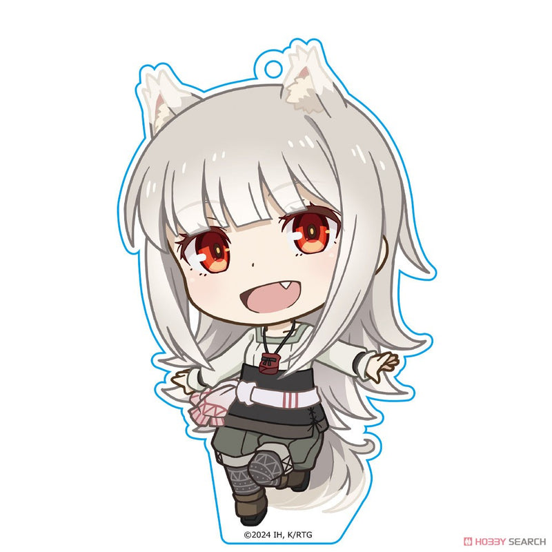 【Pre-Order★SALE】TV anime "Spice and Wolf: MERCHANT MEETS THE WISE WOLF" Punicolle! Keychain (with stand) Myuri <Azmaker>