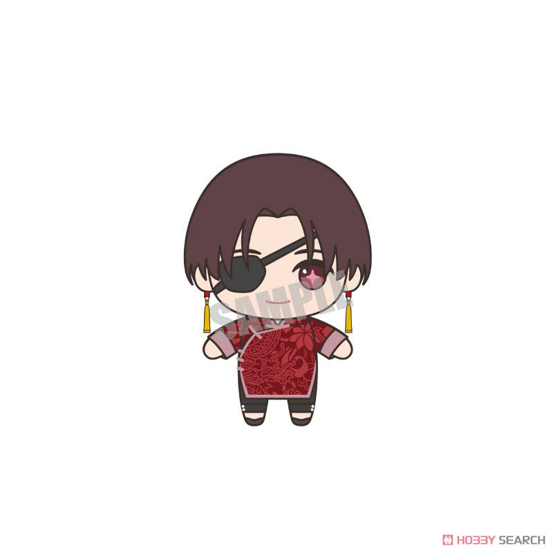 【Pre-Order】"WIND BREAKER" Plush Badge  Hayato Suo Chinese cafe ver. <Cabinet> [※Cannot be bundled]