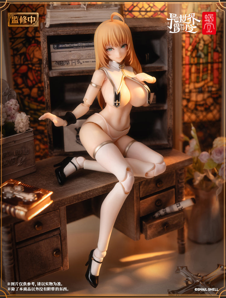 【Pre-Order】RPG-02 Sister Muse Asdo 1/12 Scale Pre-Painted Action Figure <蝸之殼Snail Shell>