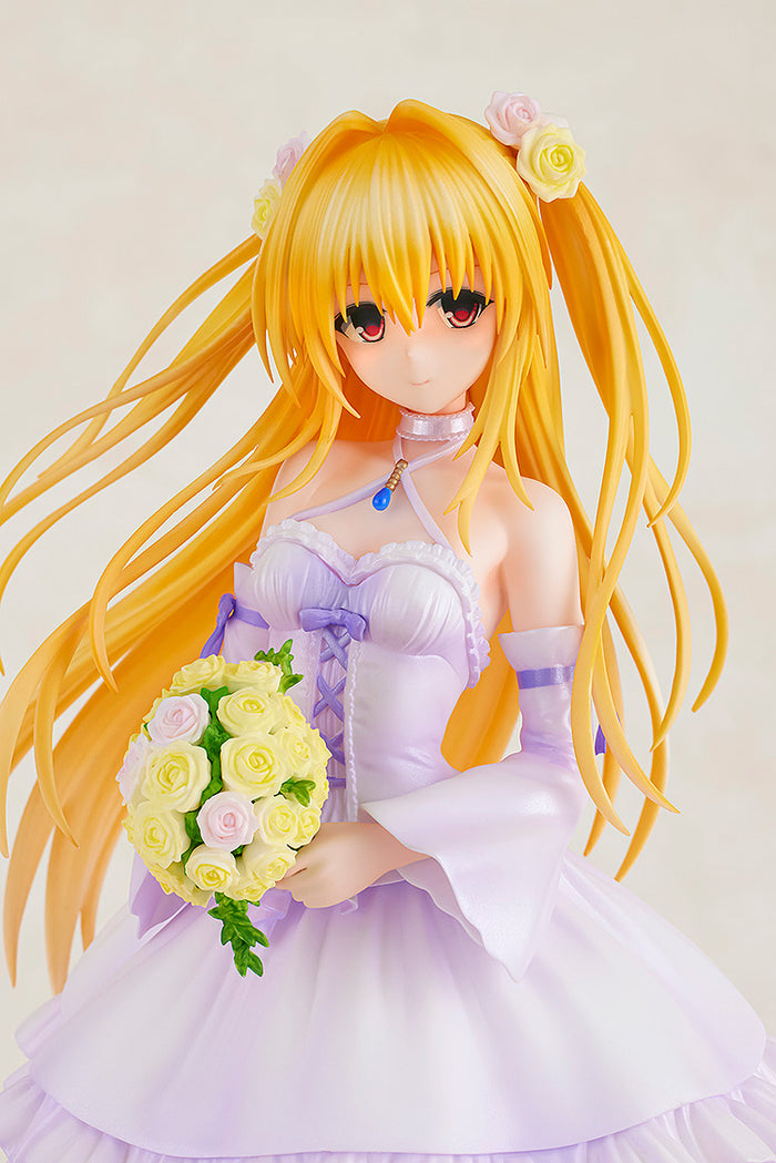 Pre-Order】『「To LOVEる-とらぶる- ダークネス」 金色の闇 ウェディングVer.』《KADOKAWA》1/7 全高約23