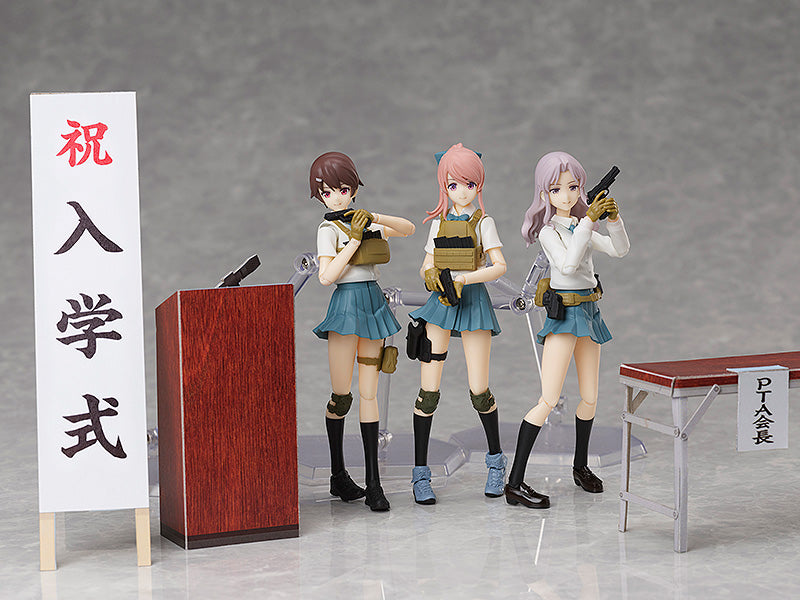 【Pre-Order】figma リトルアーモリー 武装JKバリアントB（再販)《トミーテック》【※同梱不可】