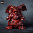 GODZILLA VINYL ART（ゴジラバイナルアート）GVA-BC デストロイア (バーニングレッドカラー) ソフビ