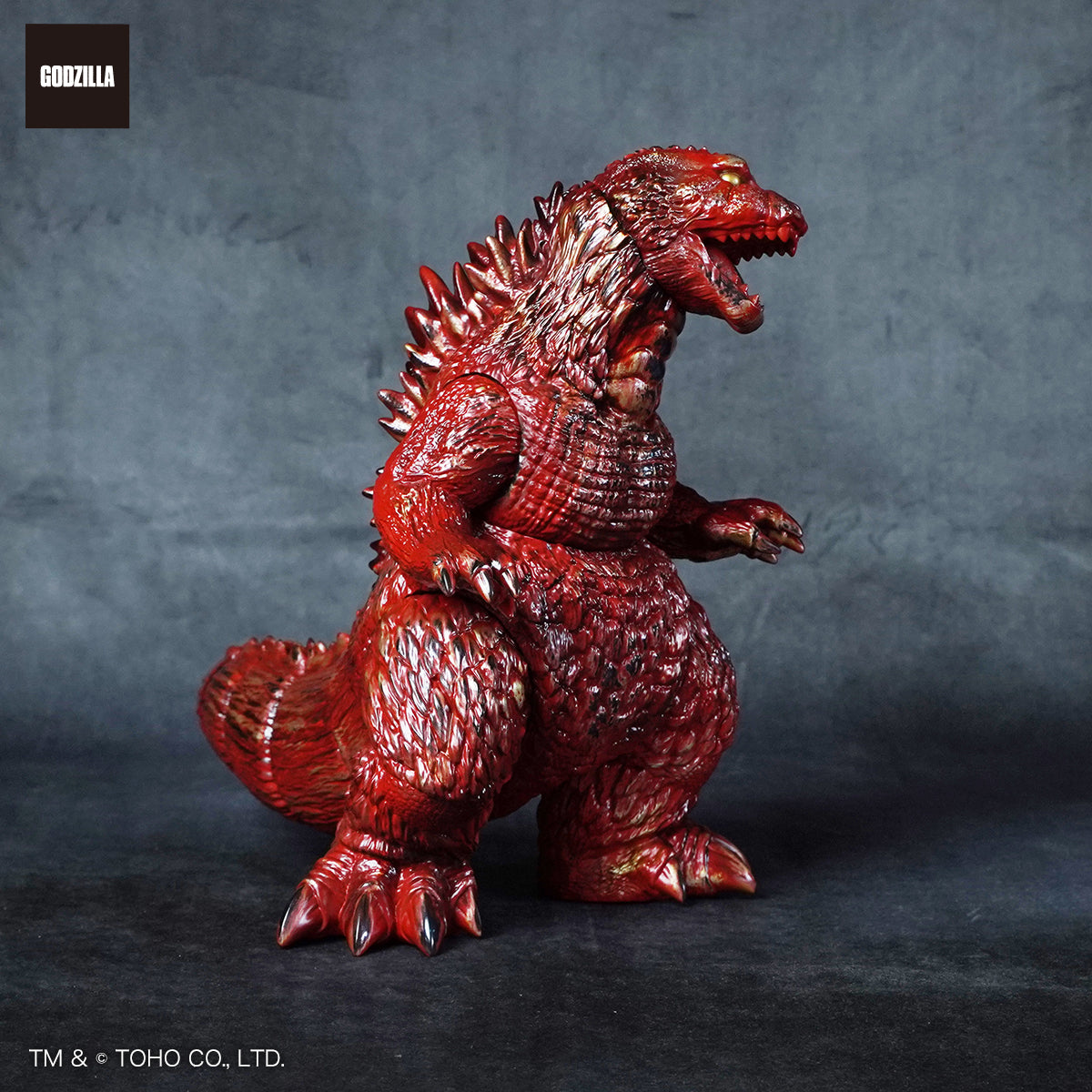 GODZILLA VINYL ART（ゴジラバイナルアート）GVA-BC ゴジラ2001 Frog