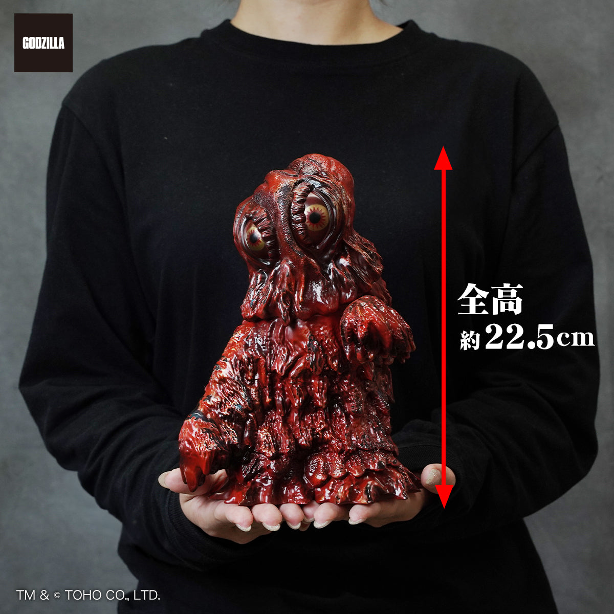 GODZILLA VINYL ART（ゴジラバイナルアート） GVA-BC ヘドラ Frog Tree