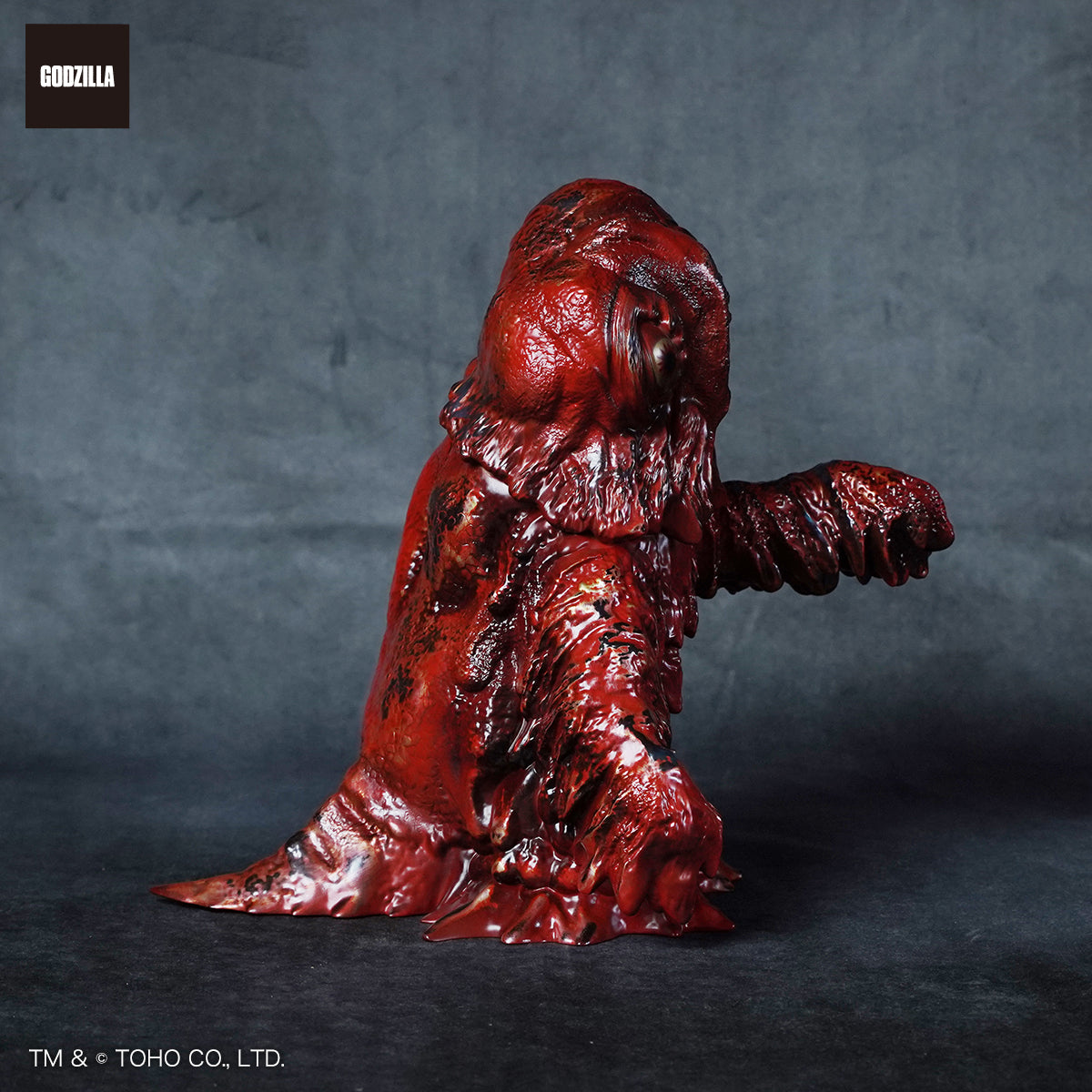 GODZILLA VINYL ART（ゴジラバイナルアート） GVA-BC ヘドラ Frog Tree