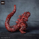 GODZILLA VINYL ART（ゴジラバイナルアート）GVA-BC ゴジラ(2016)  Frog Tree (バーニングレッドカラー）ソフビ