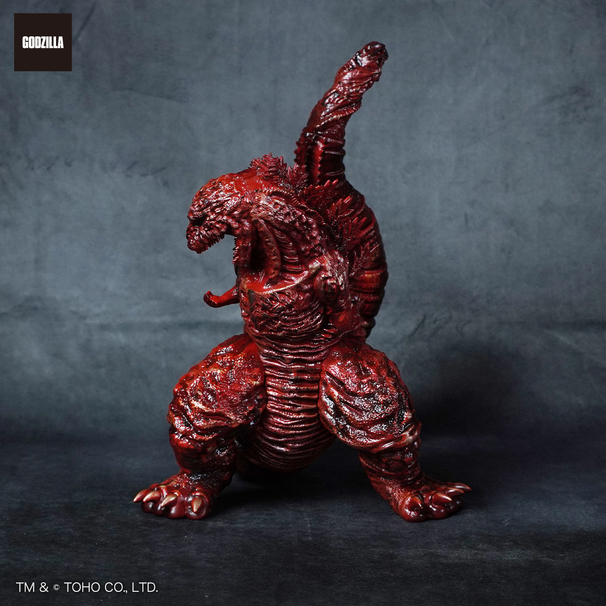 GODZILLA VINYL ART（ゴジラバイナルアート）GVA-BC ゴジラ(2016) Frog