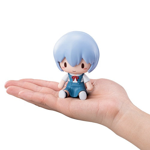 【Pre-Order】"Evangelion: New Theatrical Edition" Fuwa Puchi Deformed Figure Rei <SEGA Fave> [*Cannot be bundled]