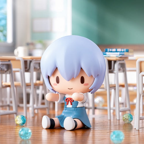 【Pre-Order】"Evangelion: New Theatrical Edition" Fuwa Puchi Deformed Figure Rei <SEGA Fave> [*Cannot be bundled]