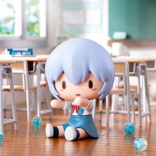 【Pre-Order】"Evangelion: New Theatrical Edition" Fuwa Puchi Deformed Figure Rei <SEGA Fave> [*Cannot be bundled]