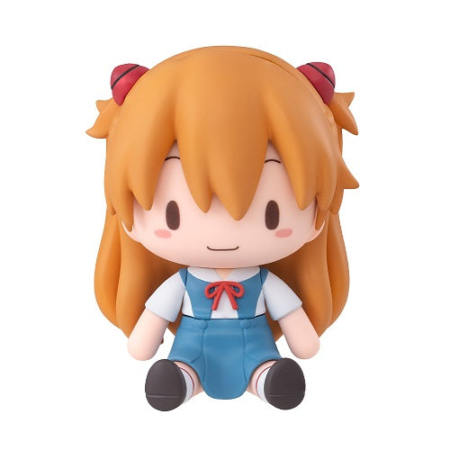 【Pre-Order】"Evangelion: New Theatrical Edition" Fuwa Puchi Deformed Figure Asuka <SEGA Fave> [*Cannot be bundled]