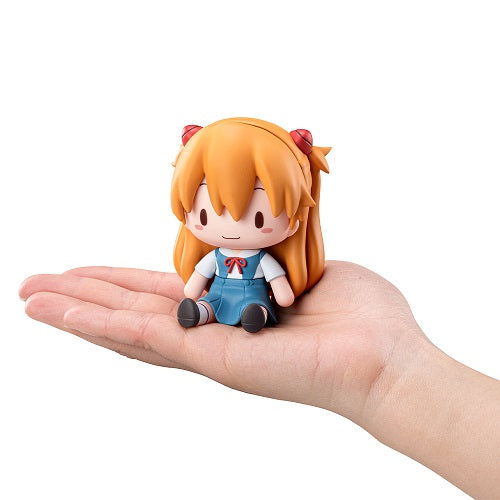 【Pre-Order】"Evangelion: New Theatrical Edition" Fuwa Puchi Deformed Figure Asuka <SEGA Fave> [*Cannot be bundled]