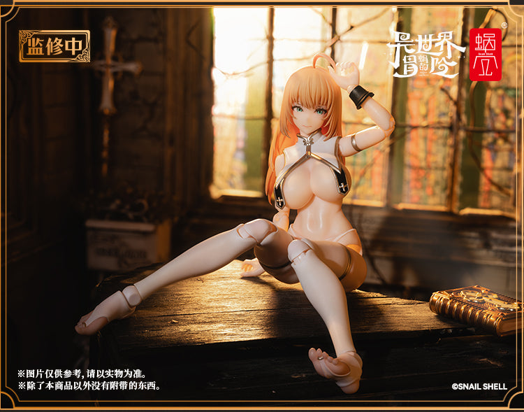 【Pre-Order】Option Foot Parts For Sister Muse Asdo 1/12 Scale Action Figure <之殼Snail Shell>
