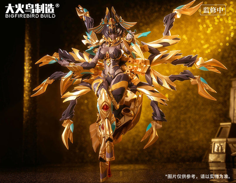 【预售】武机姫EX系列   EX-03 Nacha  合金可动手办 《BIGFIREBIRD BUILD》【※同梱不可】