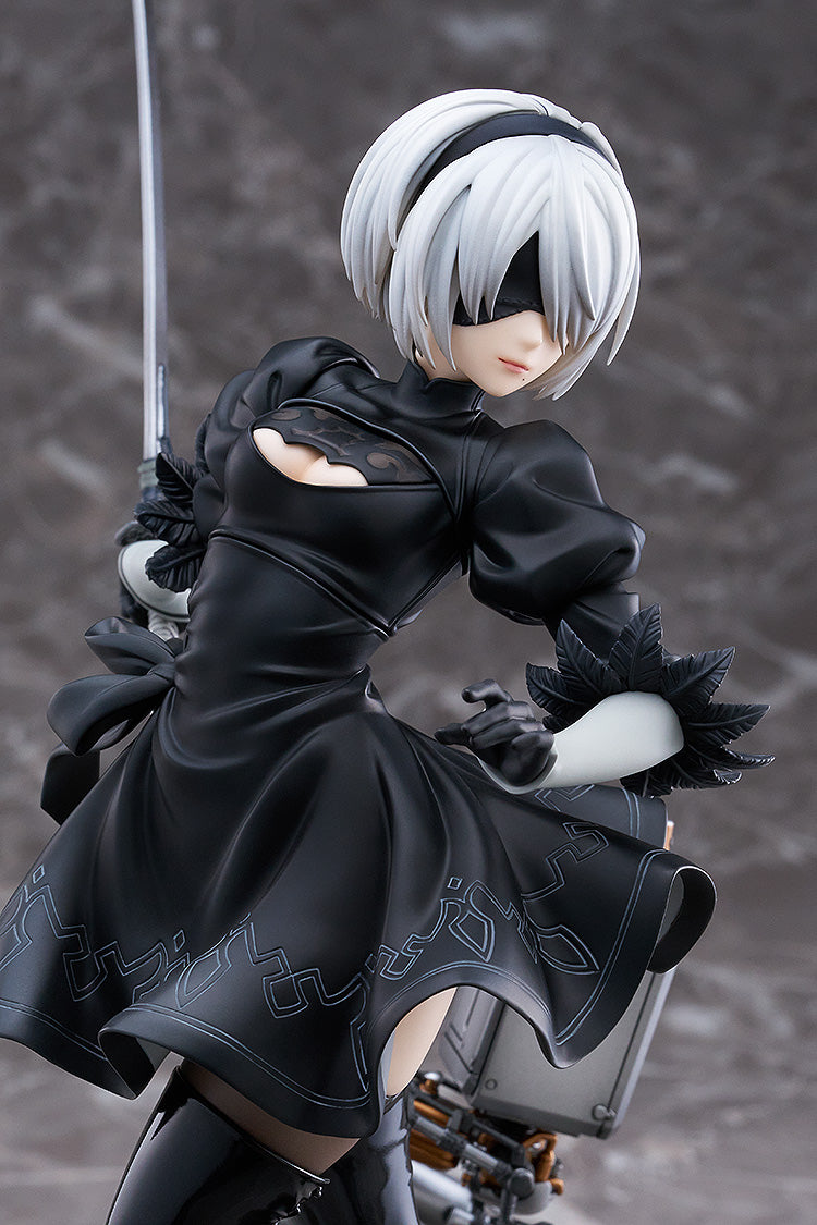 【Pre-Order】"NieR:Automata Ver1.1a" 2B 1/7 Scale Complete Figure <Max Factory> [*Cannot be bundled]