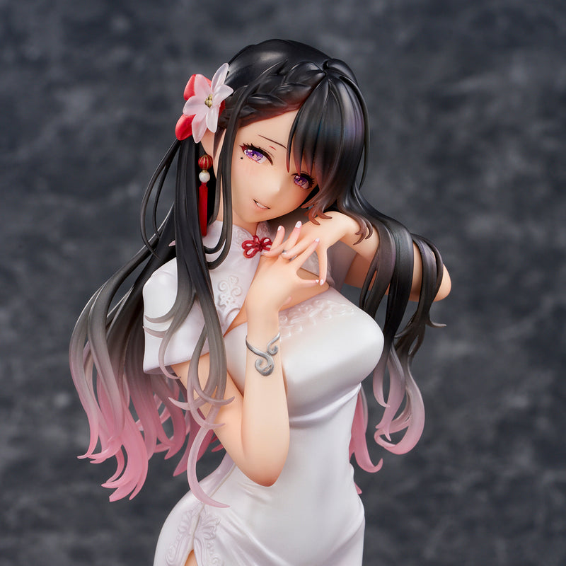 【Pre-Order】"Illustration by Mai Okuma" Healing White Chinese Girl <Union Creative> Height approx. 260mm
