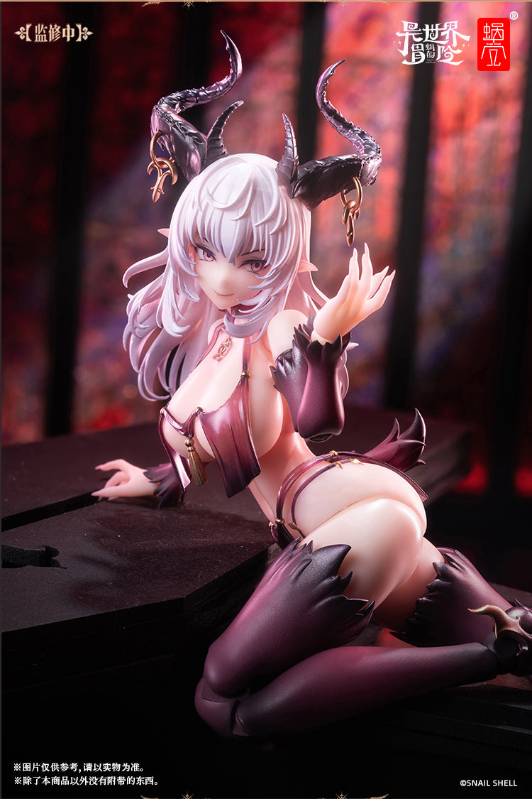 【Pre-Order】RPG-01 Succubus Lustia 1/12 Scale Action Figure <SNAIL SHELL> Height approx. 158mm (to top of head)
