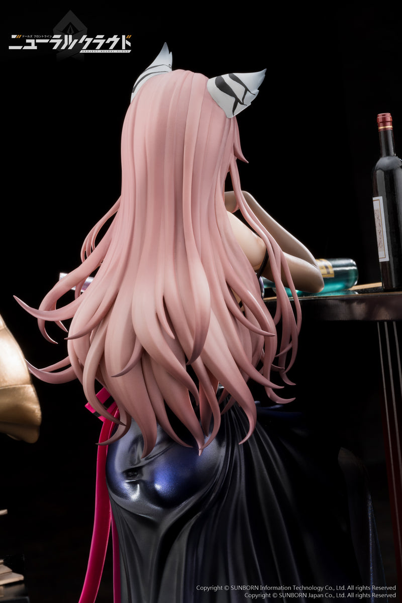 【Pre-Order】"Girls' Frontline: Neural Cloud" Persicaria Van Rouge's Besotted Evernight Ver. 1/7 Scale Painted Finished Figure <Reverse Studio> 1/7 Height approx. 250mm