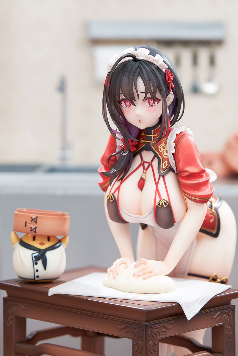【Pre-Order】Azur Lane  Ding Ang Hakugyo Jurin Ver. <APEX TOYS> PVC & ABS Painted Finished Product 1/7 Scale Figure, Height approx. 23cm