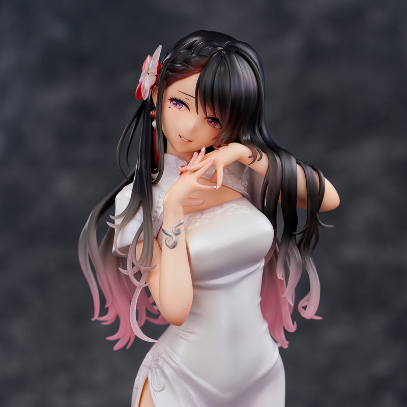 【Pre-Order】"Illustration by Mai Okuma" Healing White Chinese Girl <Union Creative> Height approx. 260mm