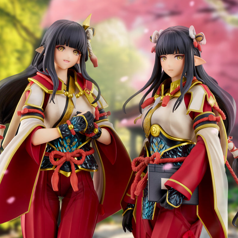 【Pre-Order】"Monster Hunter Rise" Gathering Hall Receptionist Minoto <Union Creative> [*Cannot be bundled]