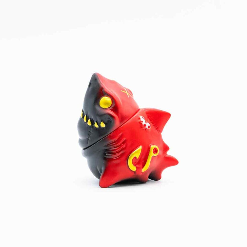 kagemaru designs カゲマルデザイン 人喰いザメのメガどん　未使用 ガチャキング シリーズ5.5 人喰いザメのPUCHIメガどん 5種セット
