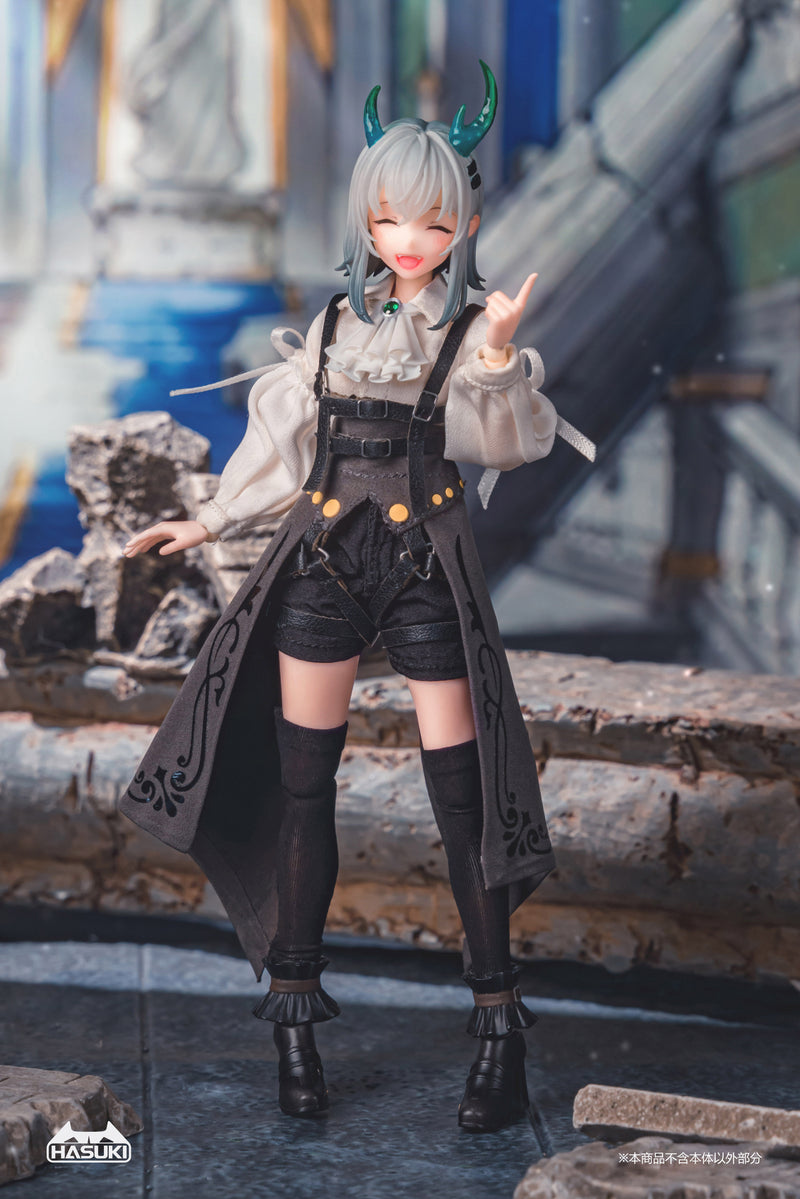 【Pre-Order】pocket art Series PA008 - Gloria, Knight of the Rose - 1/12 Scale Action Figure <HASUKI> [*Cannot be bundled]