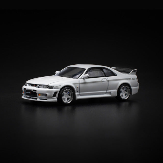 【Pre-Order】1/64 NISSAN GT-R R33 NISMO 400R - WHITE《POP RACE》【※同梱不可】