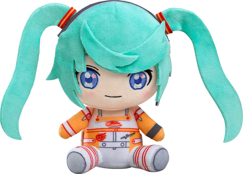 【Pre-Order★SALE】Hatsune Miku GT Project 15th Anniversary "Hatsune Miku GT Project 15th Anniversary Hand-held Plushie Toy 2010 Ver." <Good Smile Racing> Total height approx. 130mm