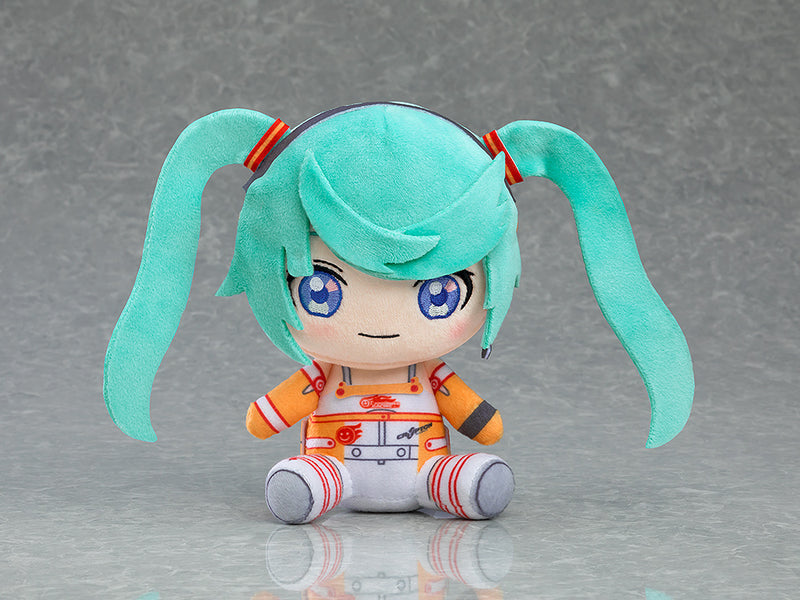 【Pre-Order★SALE】Hatsune Miku GT Project 15th Anniversary "Hatsune Miku GT Project 15th Anniversary Hand-held Plushie Toy 2010 Ver." <Good Smile Racing> Total height approx. 130mm