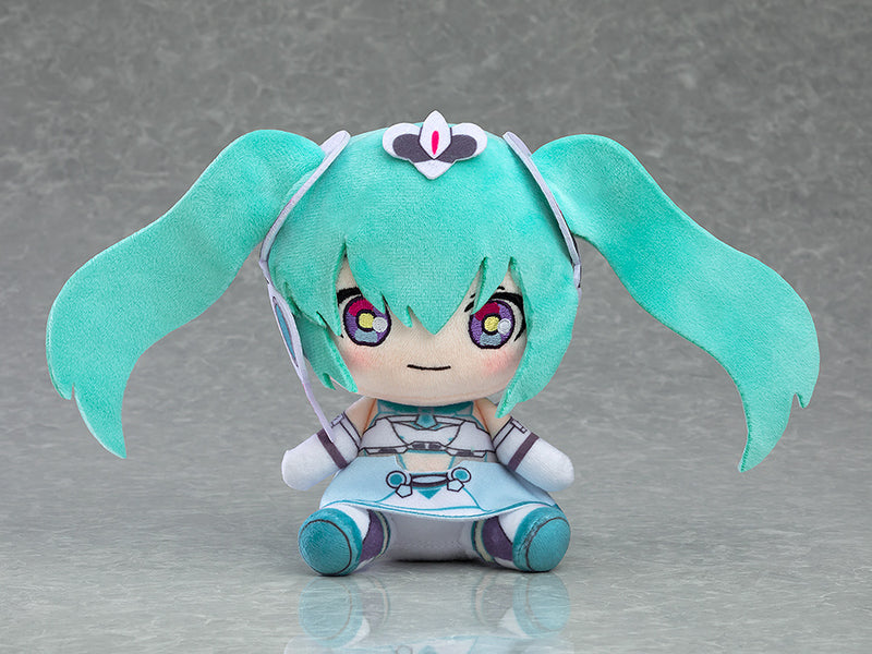 【Pre-Order★SALE】Hatsune Miku GT Project 15th Anniversary "Hatsune Miku GT Project 15th Anniversary Commemorative Plushie 2012 Ver." <Good Smile Racing> Total height approx. 130mm