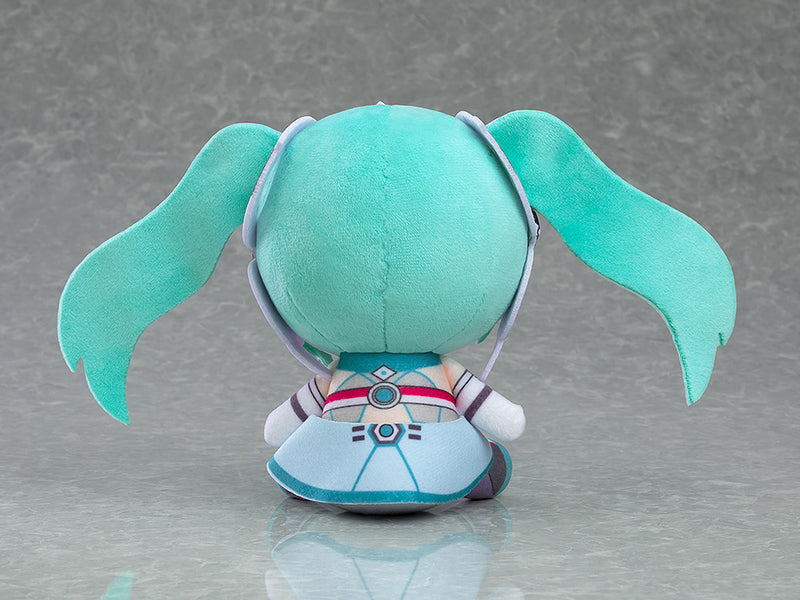 【Pre-Order★SALE】Hatsune Miku GT Project 15th Anniversary "Hatsune Miku GT Project 15th Anniversary Commemorative Plushie 2012 Ver." <Good Smile Racing> Total height approx. 130mm