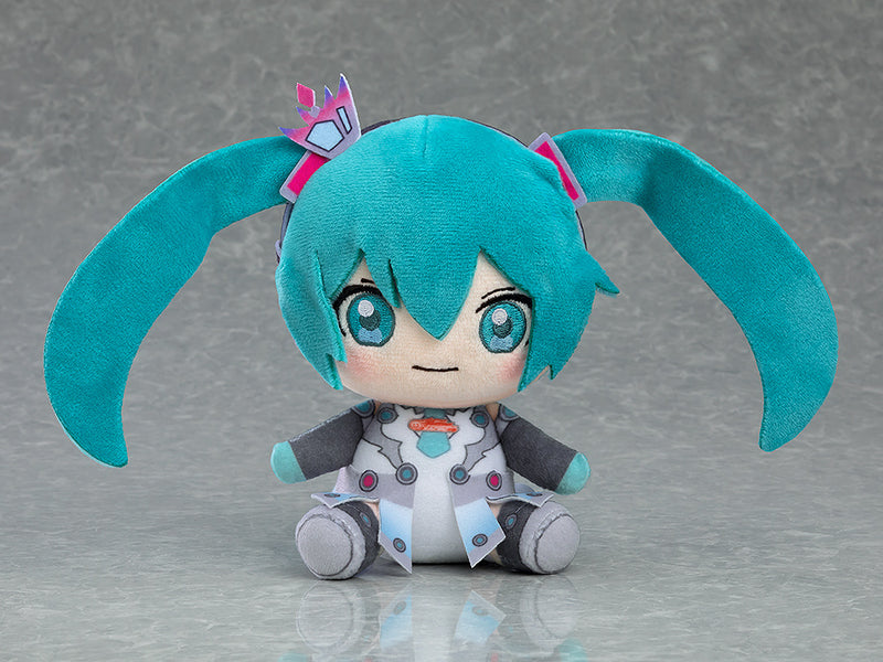 【Pre-Order★SALE】atsune Miku GT Project 15th Anniversary "Hatsune Miku GT Project 15th Anniversary Commemorative Plushie 2013 Ver." <Good Smile Racing> Total height approx. 130mm