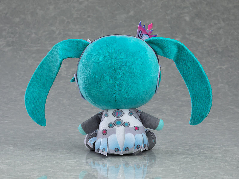 【Pre-Order★SALE】atsune Miku GT Project 15th Anniversary "Hatsune Miku GT Project 15th Anniversary Commemorative Plushie 2013 Ver." <Good Smile Racing> Total height approx. 130mm