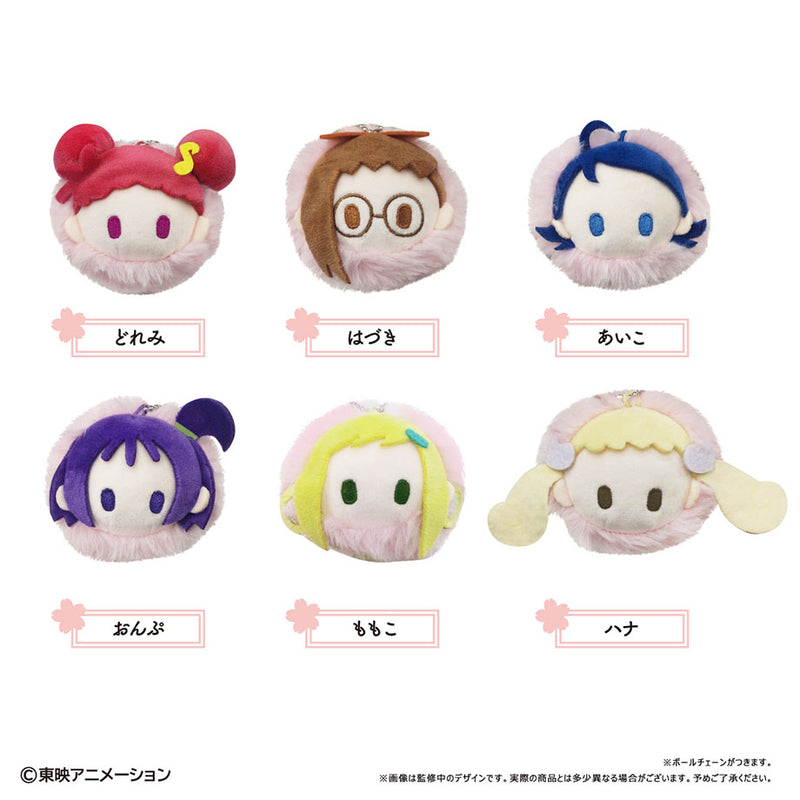 【Pre-Order】"Ojamajo Doremi Dokkaan!" Sakuramochi Mascot  6 pieces/BOX <Tapioca> [*Cannot be bundled]