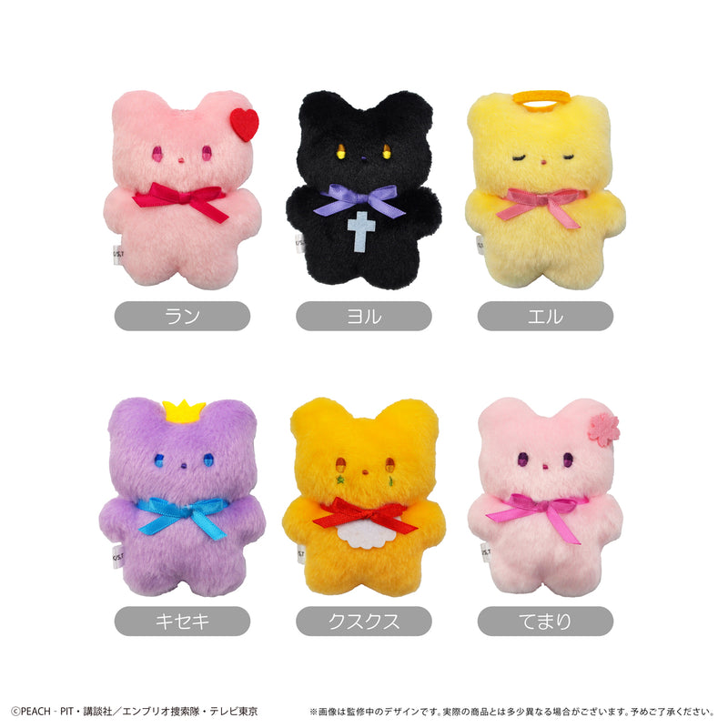 【Pre-Order】しゅごキャラ！ ぺたんこたぴぬい 6個入りBOX《タピオカ》【※同梱不可】