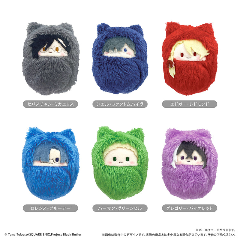 【Pre-Order】"Black Butler: Public School Arc" Kurumi Tapinui Plushie 6 pieces/BOX <Tapioca> [*Cannot be bundled]