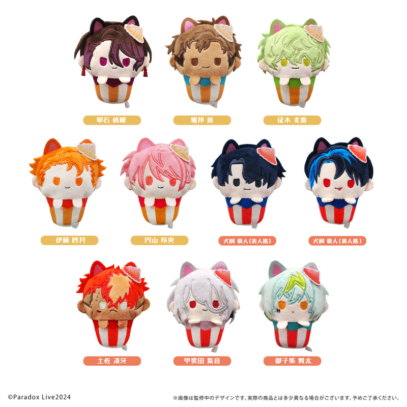 【Pre-Order】"Paradox Live" Cupcake Tapinui Vol.4  10 pieces/BOX <Tapioca> [*Cannot be bundled]