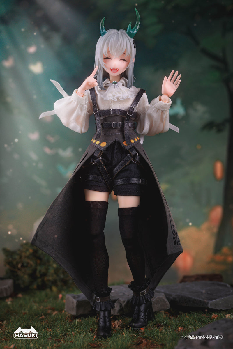 【Pre-Order】pocket art Series PA008 - Gloria, Knight of the Rose - 1/12 Scale Action Figure <HASUKI> [*Cannot be bundled]