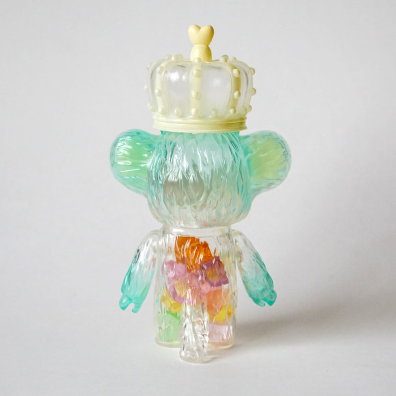 【Ayako Kishi】怪兽Ruru  爱心糖果  软胶模型【ohana Bear和小伙伴们。】