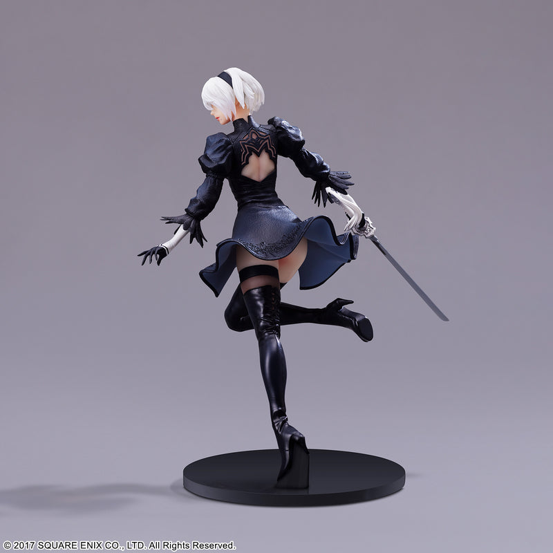【Pre-Order★SALE】NieR:Automata Formism 2B (YoRHa No. 2 Type B) - Goggles OFF Ver. - Completed Figure [Resale] <SQUARE ENIX>
