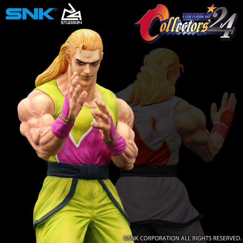 【Pre-Order】THE KING OF COLLECTORS’24 No.6 "Andy Bogard" (2P Color) Completed Figure <STUDIO24> [*Cannot be bundled]