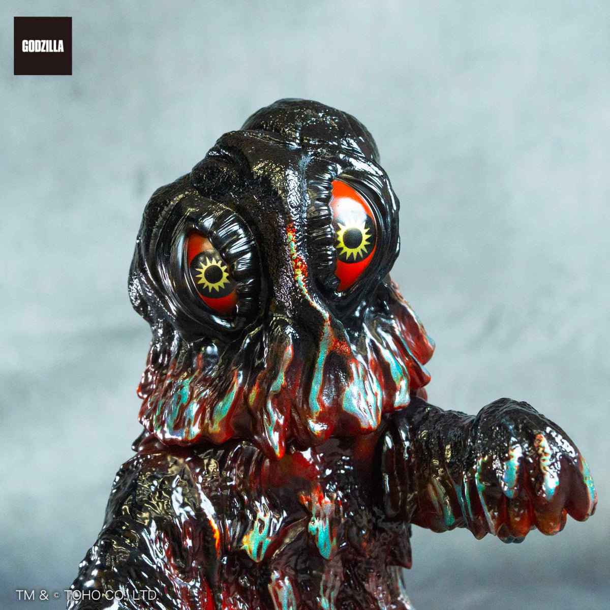 GODZILLA VINYL ART（ゴジラバイナルアート） GVA-BC ヘドラ FrogTree