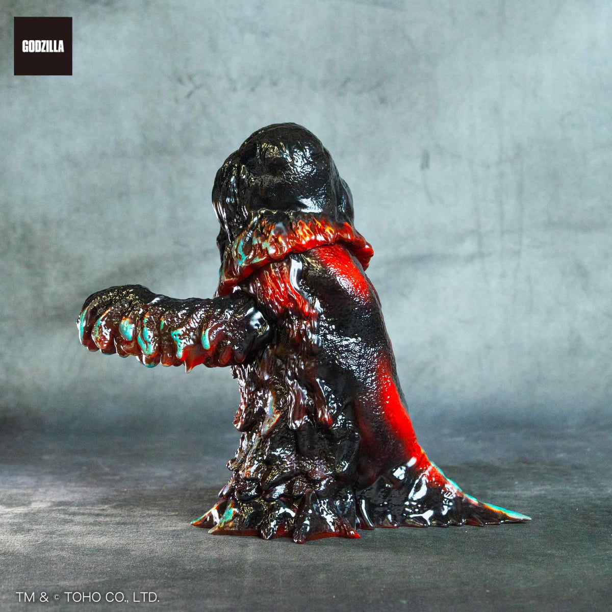GODZILLA VINYL ART（ゴジラバイナルアート） GVA-BC ヘドラ FrogTree