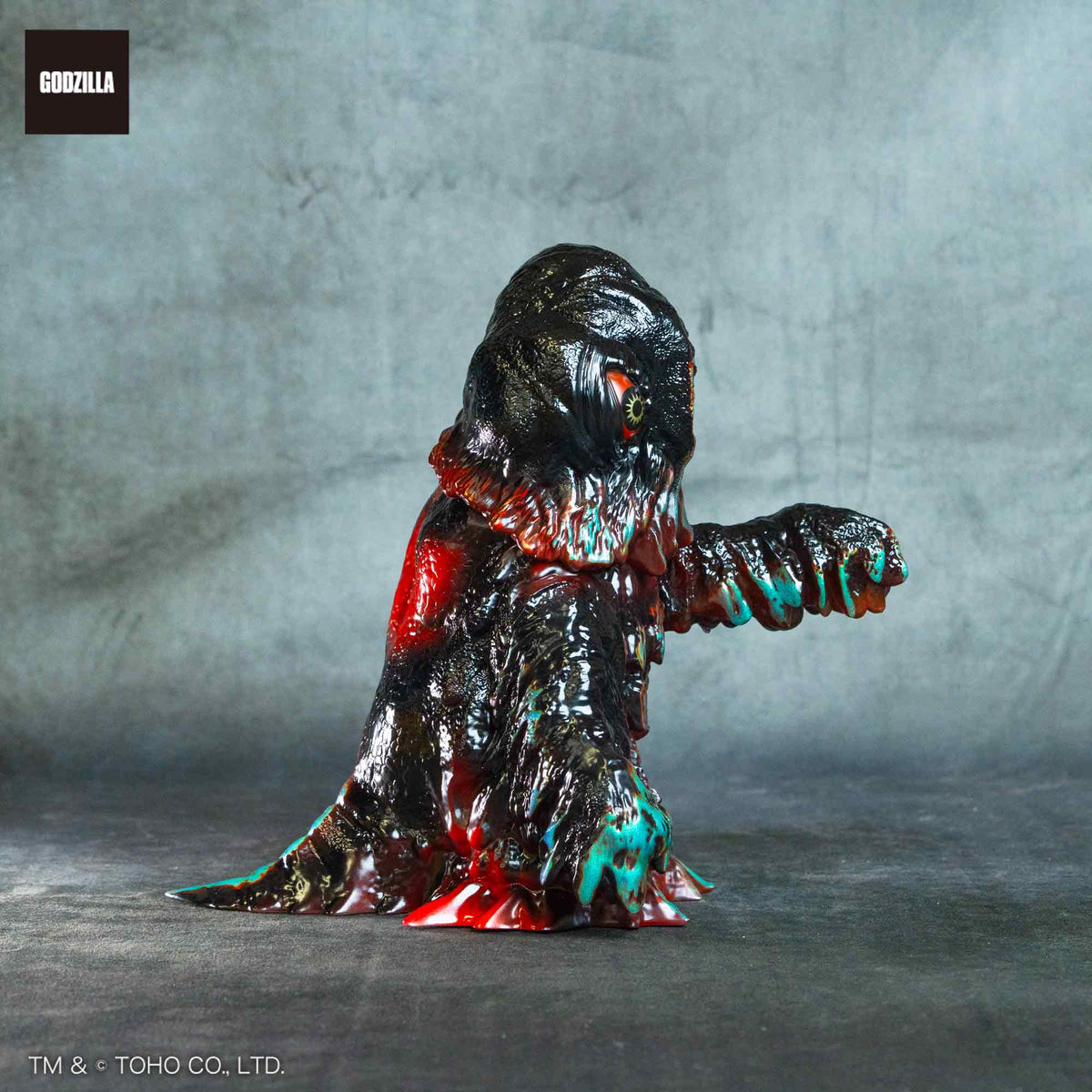 GODZILLA VINYL ART（ゴジラバイナルアート） GVA-BC ヘドラ FrogTree