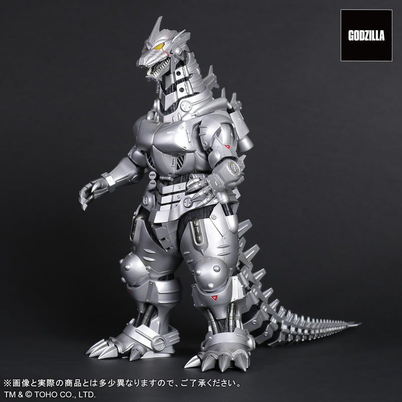 【Pre-Order】Toho Giant Monster (Daikaiju) Series Godzilla x Mechagodzilla Type 3 Kiryu (2002) High Mobility Type Complete Figure <Plex> [*Cannot be bundled]