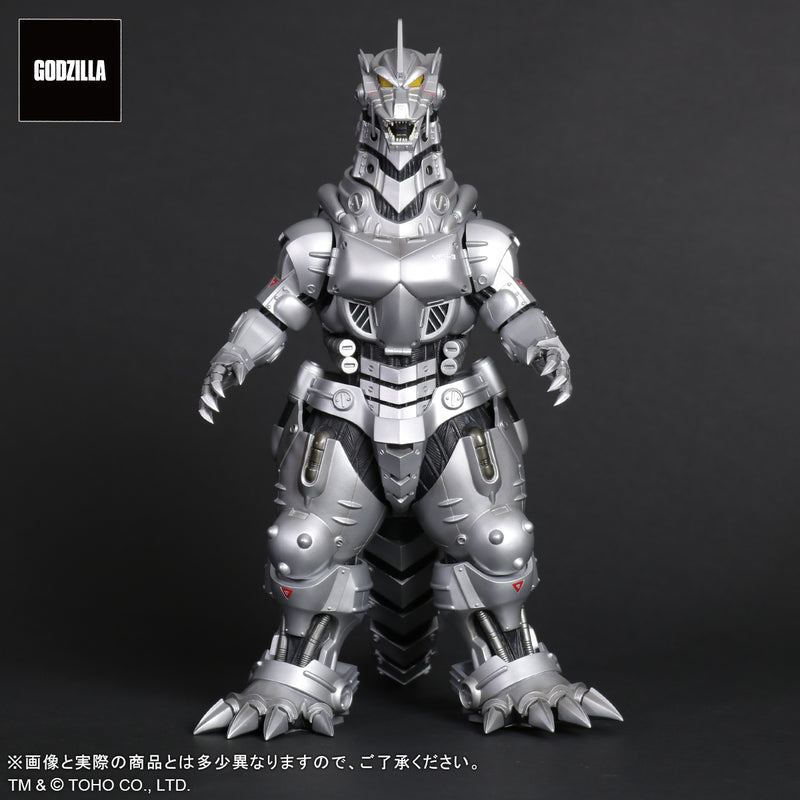 【Pre-Order】Toho Giant Monster (Daikaiju) Series Godzilla x Mechagodzilla Type 3 Kiryu (2002) High Mobility Type Complete Figure <Plex> [*Cannot be bundled]