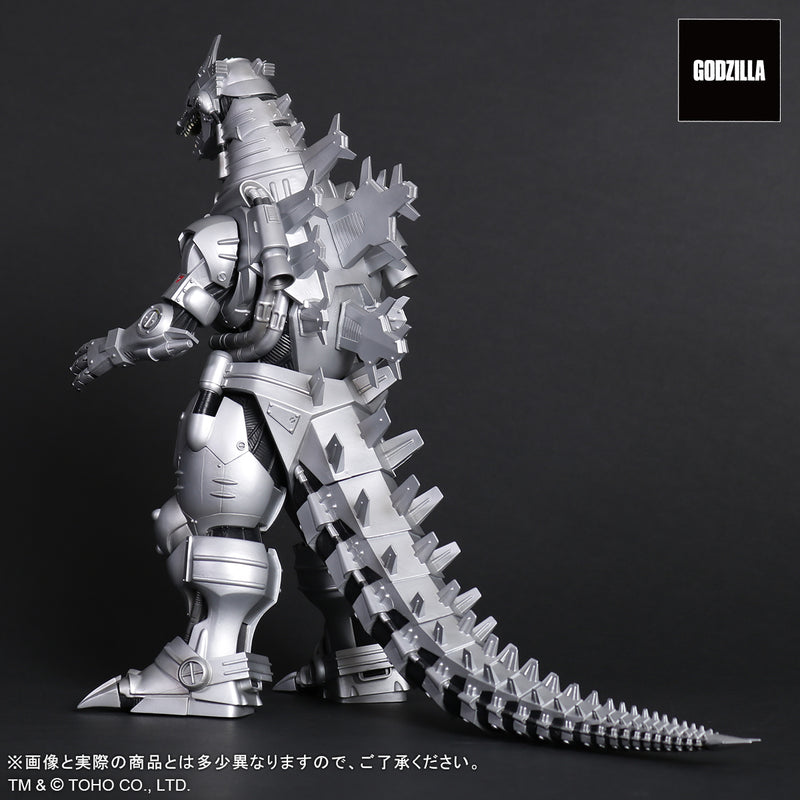 【Pre-Order】Toho Giant Monster (Daikaiju) Series Godzilla x Mechagodzilla Type 3 Kiryu (2002) High Mobility Type Complete Figure <Plex> [*Cannot be bundled]